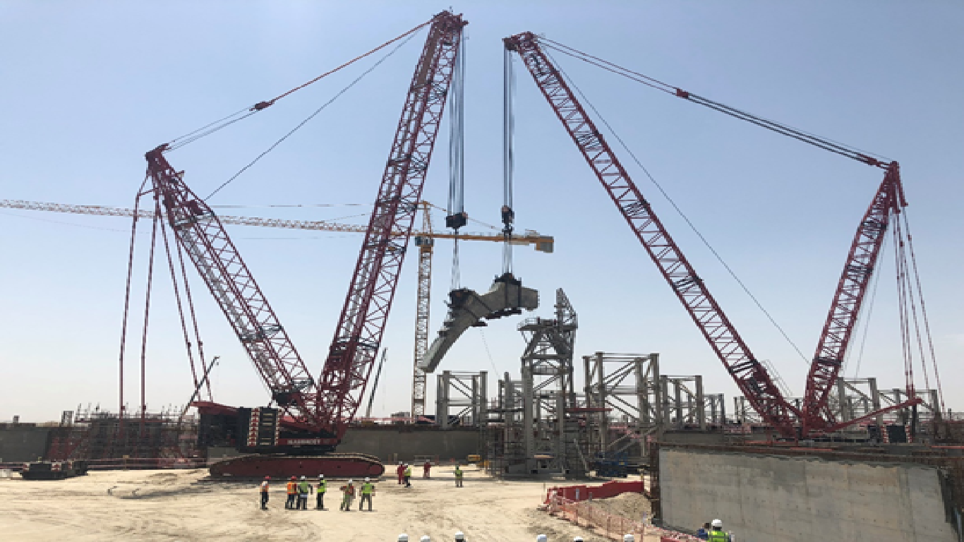 Home; Kuwait International Airport Passenger Terminal 2 Construction