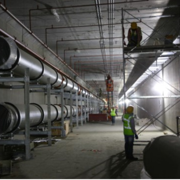 Utility Tunnel Interior, 28-03-2019