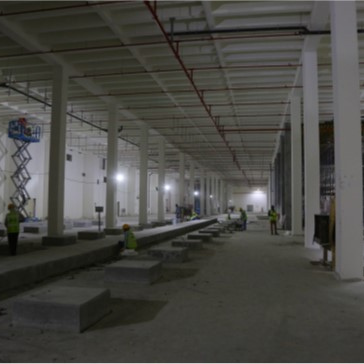 Central Plant Building (CPB) Basement Interior, 28-03-2019