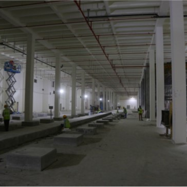 Central Plant Building (CPB) Basement Interior, 28-03-2019